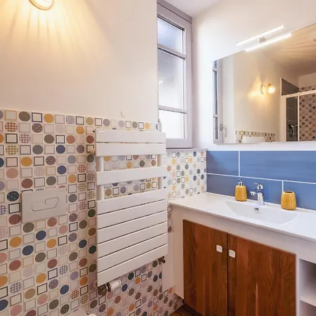Maison Caviale, 4 Privees Au Coeur De Figeac, 4 Chambres, 4 Salles De Bain, Jardin 別荘