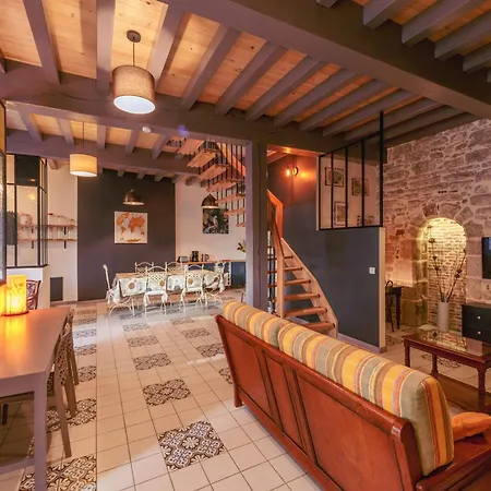 4 Privees Au Coeur De Figeac, 4 Chambres, 4 Salles De Bain, Jardin * Figeac