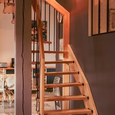 Maison Caviale, 4 Privees Au Coeur De Figeac, 4 Chambres, 4 Salles De Bain, Jardin * フィジャック