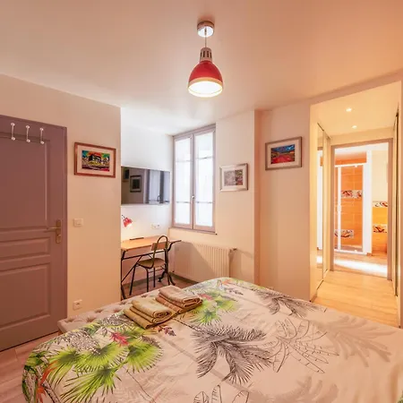 Maison Caviale, 4 Privees Au Coeur De Figeac, 4 Chambres, 4 Salles De Bain, Jardin *