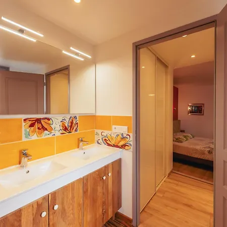4 Privées Au Coeur De Figeac, 4 Chambres, 4 Salles De Bain, Jardin Сasa de vacaciones *