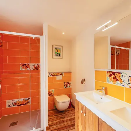 4 Privées Au Coeur De Figeac, 4 Chambres, 4 Salles De Bain, Jardin *