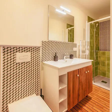 Nyaraló 4 Privees Au Coeur De Figeac, 4 Chambres, 4 Salles De Bain, Jardin Figeac