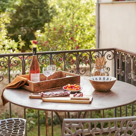 4 Privees Au Coeur De Figeac, 4 Chambres, 4 Salles De Bain, Jardin Figeac