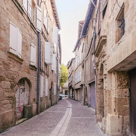 Nyaraló 4 Privees Au Coeur De Figeac, 4 Chambres, 4 Salles De Bain, Jardin *